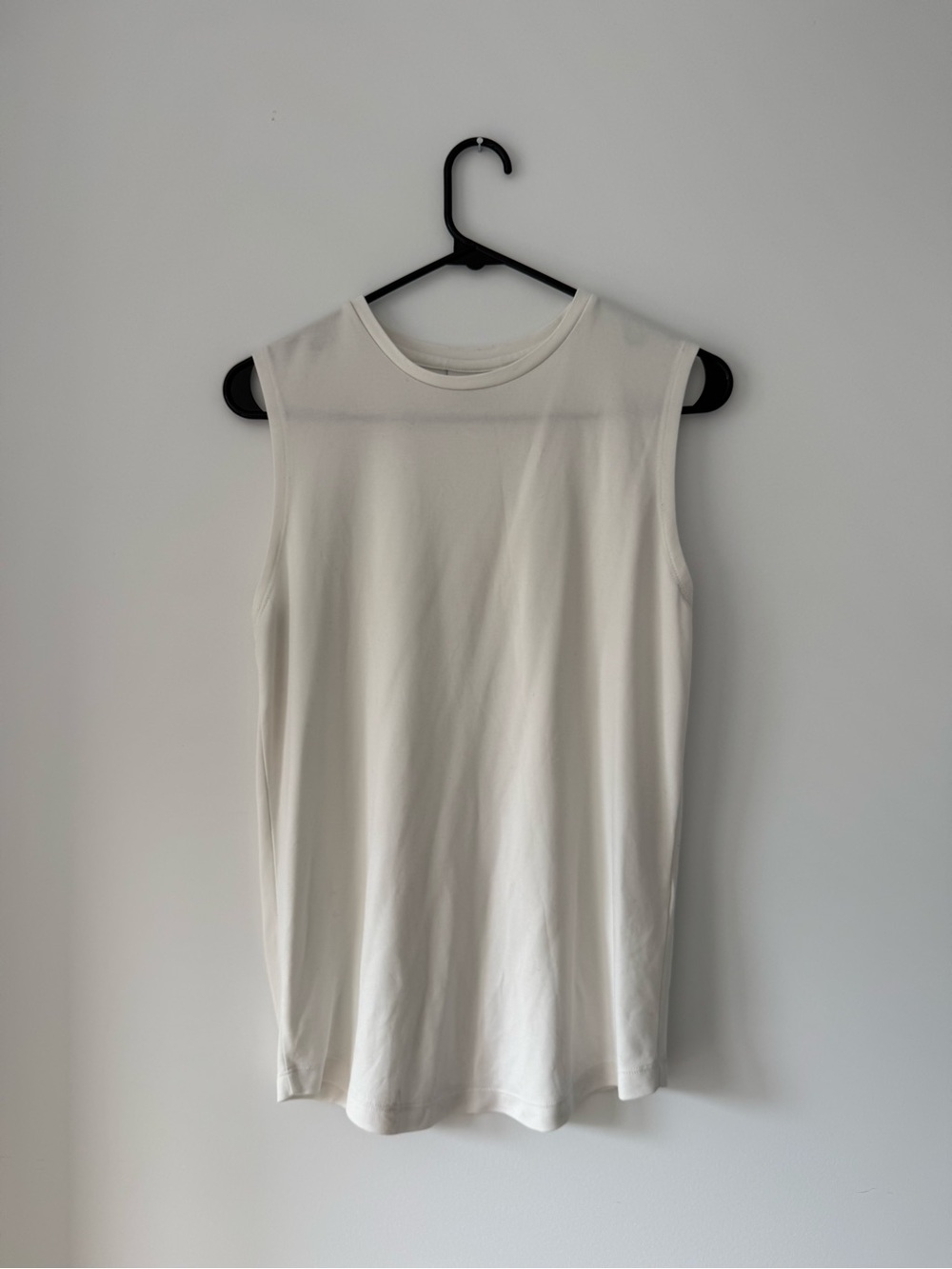 Frank & Oak Sleeveless Crewneck Tank - White